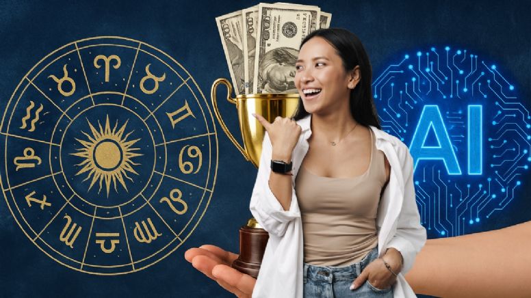 Astrología: este es el signo que recibirá una recompensa en las próximas 48 horas, según la inteligencia artificial