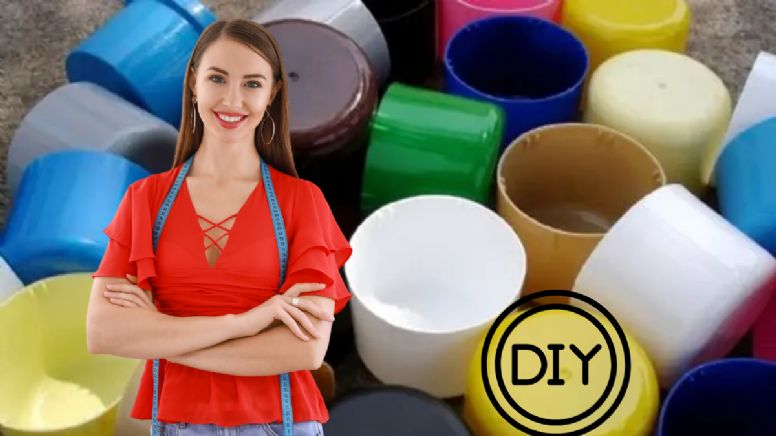 Las tapas de aerosol son un tesoro oculto: lo que puedes hacer con ellas si te interesa el reciclaje y la decoración