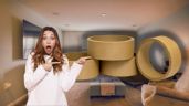 Foto ilustrativa de la nota titulada: Este cartón de cinta de embalar que botas puede ser un tesoro para tu hogar: una idea DIY que transforma espacios