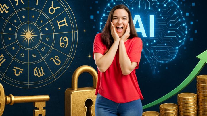 Astrología: este es el signo que destraba proyectos y mejora sus finanzas antes que finalice julio, según IA