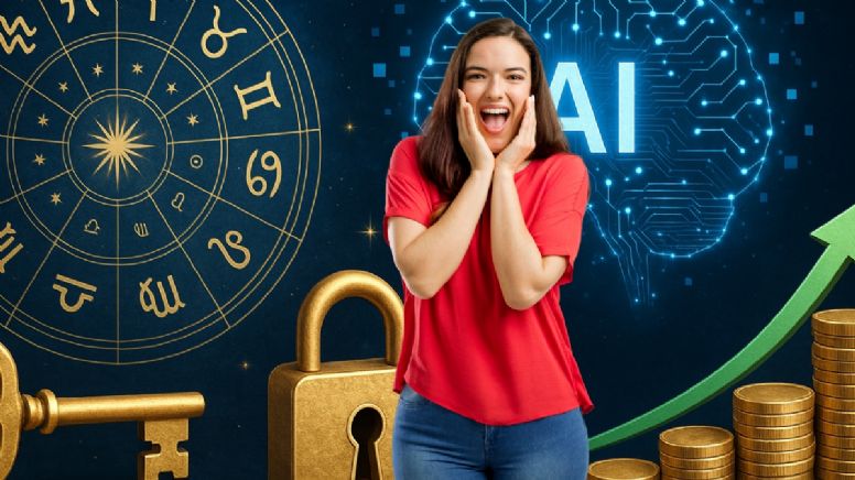 Astrología: este es el signo que destraba proyectos y mejora sus finanzas antes que finalice julio, según IA
