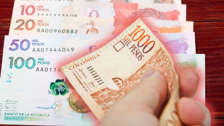 Otorgan 285 mil pesos al afortunado propietario de este billete colombiano de 1000 pesos