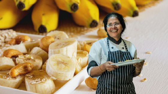 Cómo preparar un riquísimo pancake de avena y banano en solo 5 pasos