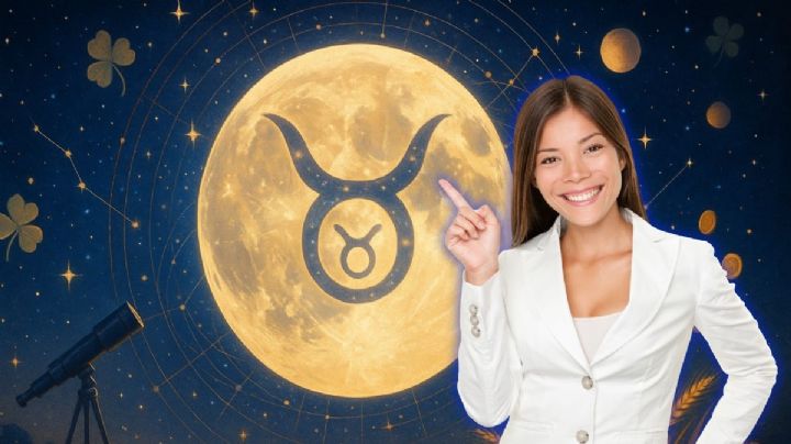 Luna en Tauro: los 3 signos que recibirán un estallido de suerte y abundancia este 18 y 19 de julio