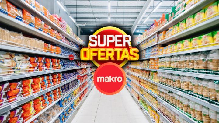 Makro lanza importantes descuentos de hasta el 80% este sábado 19 y domingo 20 de julio