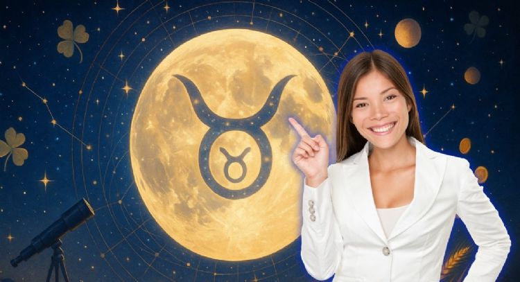 Luna en Tauro: los 3 signos que recibirán un estallido de suerte y abundancia este 18 y 19 de julio