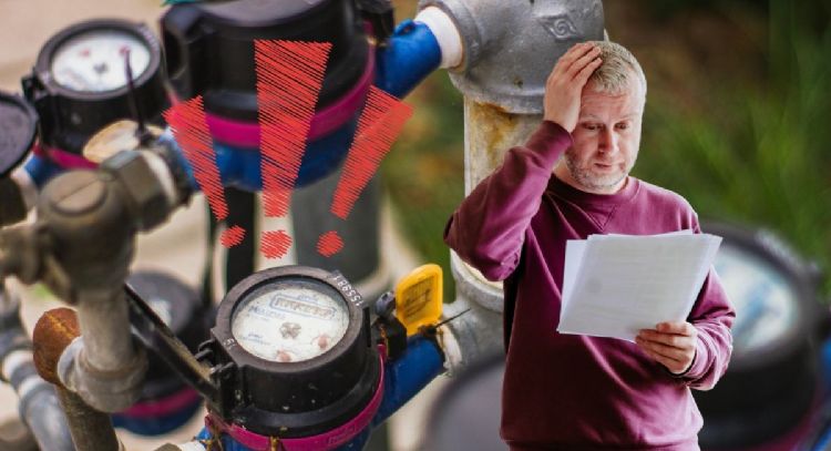 La costosa multa que deberá pagar en Bogotá si manipula el contador de agua