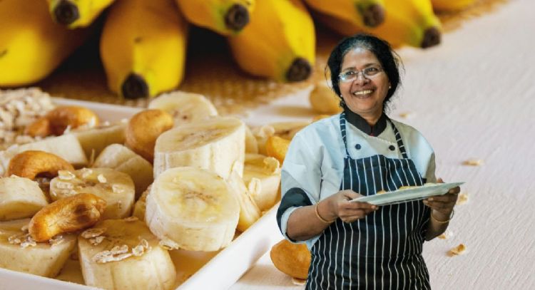 Cómo preparar un riquísimo pancake de avena y banano en solo 5 pasos