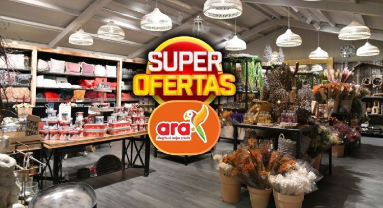 Tiendas Ara remata increíbles productos para el hogar por menos de 70 mil pesos hasta el 23 de julio