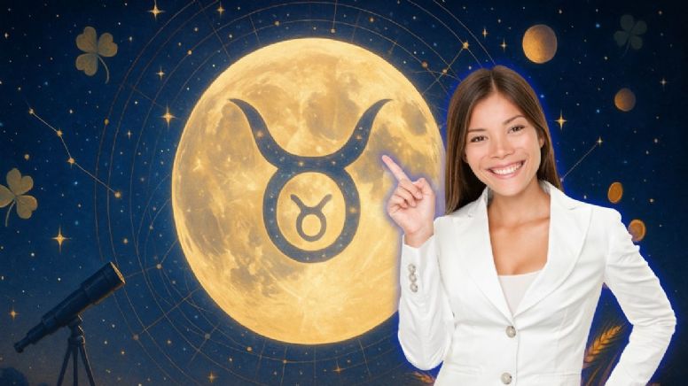 Luna en Tauro: los 3 signos que recibirán un estallido de suerte y abundancia este 18 y 19 de julio