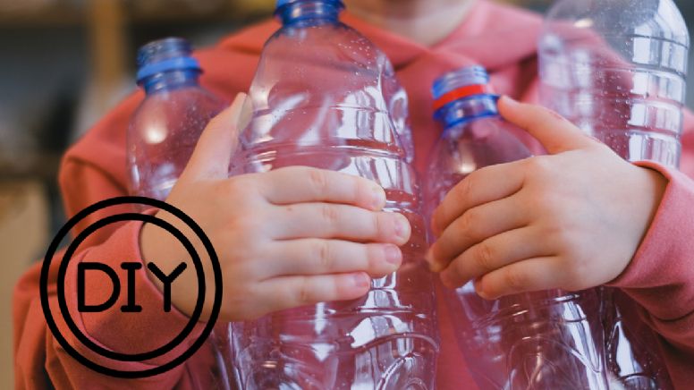Botellas plásticas: el “tesoro” escondido del reciclaje que puedes reutilizar con los niños en un divertido proyecto DIY