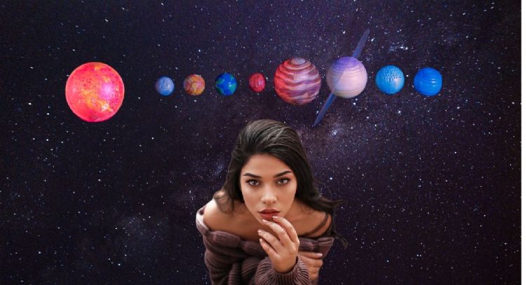 ¿Qué planeta del espacio te representa, según tu fecha de nacimiento?