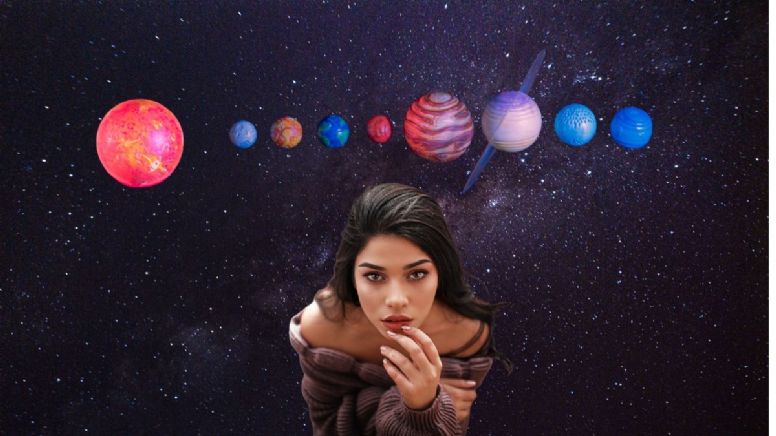 ¿Qué planeta del espacio te representa, según tu fecha de nacimiento?