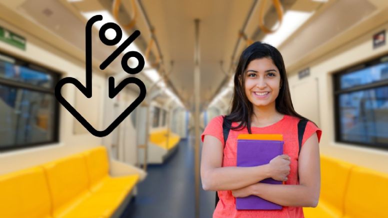 Quiénes tendrán un 58% de descuento en el boleto del metro con solo 5 requisitos