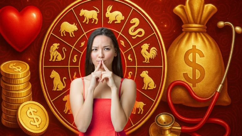 Estas son las predicciones del Horóscopo Chino de HOY sábado 19 de julio en el amor, salud y dinero, según la astrología china