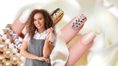 Foto ilustrativa de la nota titulada: Diseños de manicura con piedras: los 3 estilos más pedidos en salones de lujo