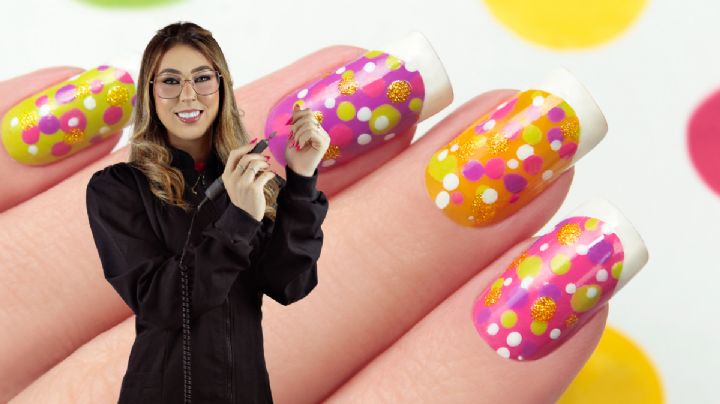 Manicura polka dots: el diseño minimalista que marca tendencia y eleva tu estilo sin esfuerzo