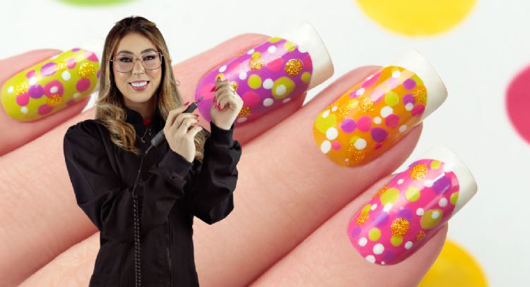 Manicura polka dots: el diseño minimalista que marca tendencia y eleva tu estilo sin esfuerzo