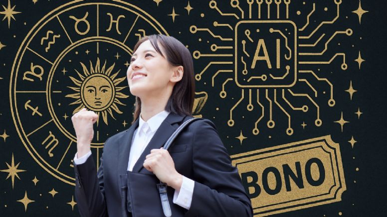 Astrología: el signo que cobrará un salario extra en el inicio de una nueva semana, según IA