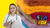 Foto ilustrativa de la nota titulada: Tus toallas viejas son un tesoro: el DIY perfecto que transforma el reciclaje en estilo y funcionalidad