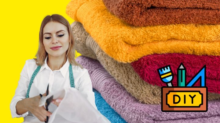 Tus toallas viejas son un tesoro: el DIY perfecto que transforma el reciclaje en estilo y funcionalidad