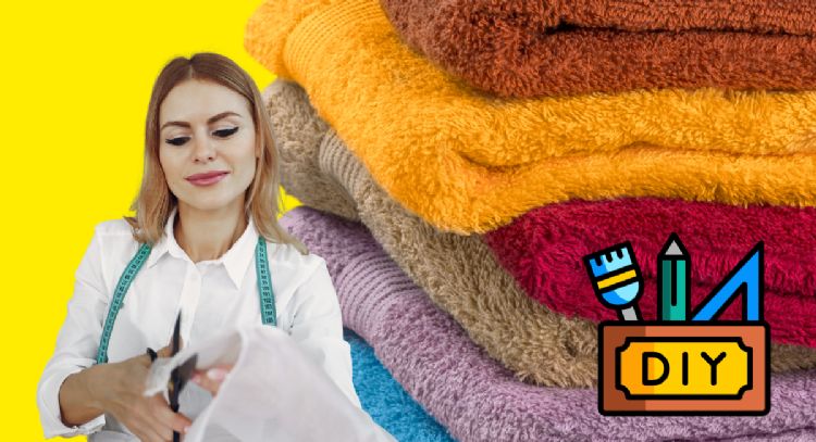 Tus toallas viejas son un tesoro: el DIY perfecto que transforma el reciclaje en estilo y funcionalidad
