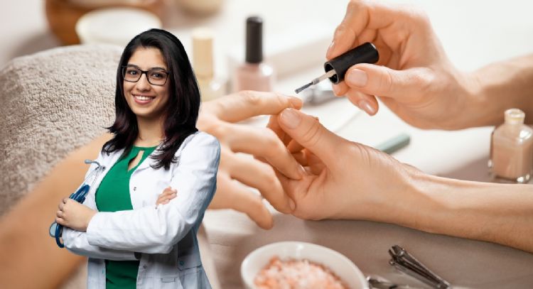 El esmalte que además de embellecer es medicinal: un avance que va más allá de lo estético