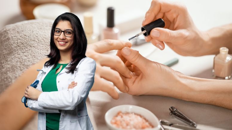 El esmalte que además de embellecer es medicinal: un avance que va más allá de lo estético