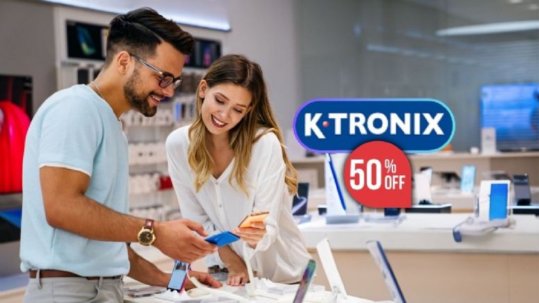 Ktronix remata destacados artículos de tecnología con hasta un 50% de descuento
