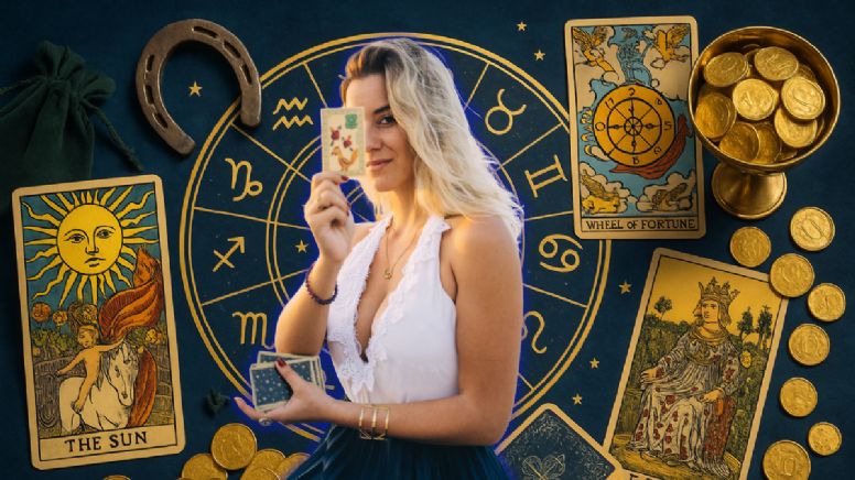 Estos son los 3 signos de la astrología que serán favorecidos con fortuna y progreso este 23 de julio, según el tarot