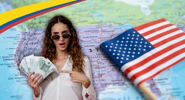 Cuánto dinero debes llevar para entrar a Estados Unidos si viajas desde Colombia