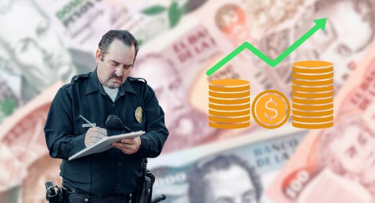 ¿Cuánto ganan los policías en Colombia con el nuevo aumento salarial de 2025?