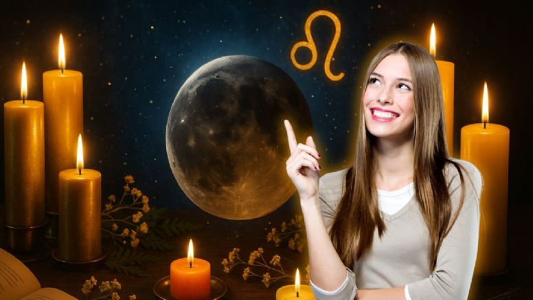 Qué color de vela debes encender este 24 de julio para aprovechar la energía de la Luna Nueva en Leo