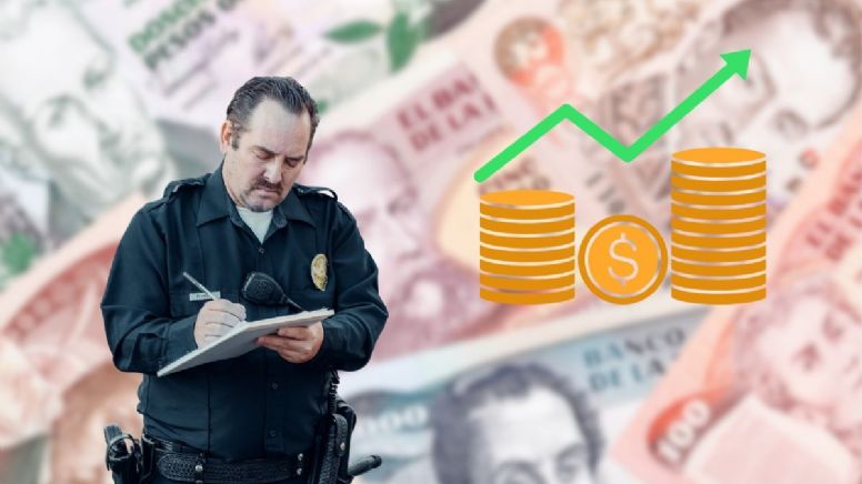 ¿Cuánto ganan los policías en Colombia con el nuevo aumento salarial de 2025?