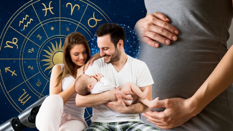 Los 3 signos del zodíaco que se convertirán en padres antes del cierre de 2025, según la astrología