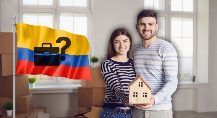 Qué cantidad de años se debe trabajar para comprar una casa en Colombia, según IA