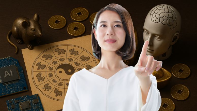 Estos son los 3 animales de la astrología china que recibirán suerte y dinero a partir de hoy, según la IA