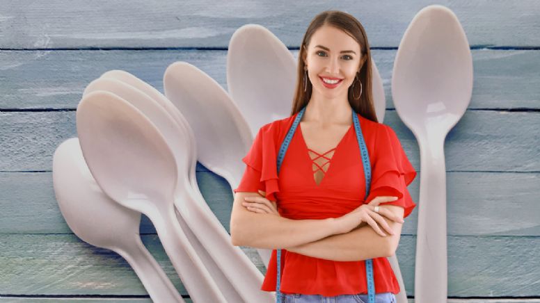 Cómo reciclar cucharas plásticas: ideas DIY para decorar tu hogar y emprender