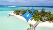 Foto ilustrativa de la nota titulada: Ni Aruba ni Punta Cana: esta es la playa más hermosa del Caribe, según la Inteligencia Artificial