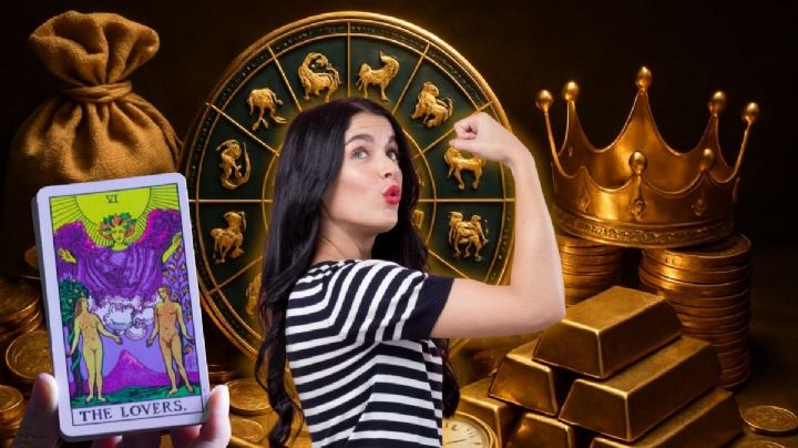 Los 4 signos del zodíaco que serán favorecidos con poder y riqueza a partir del sábado 26 de julio, según el tarot