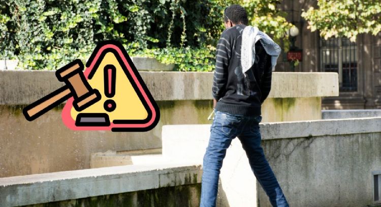 La costosa multa que deben pagar quienes orinen en un espacio público en Bogotá