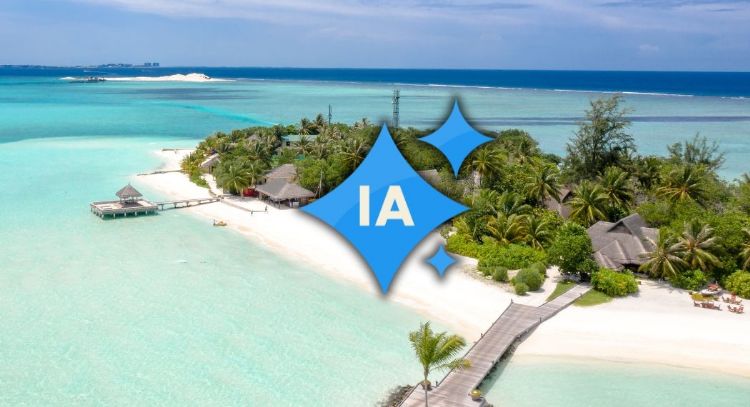 Ni Aruba ni Punta Cana: esta es la playa más hermosa del Caribe, según la Inteligencia Artificial