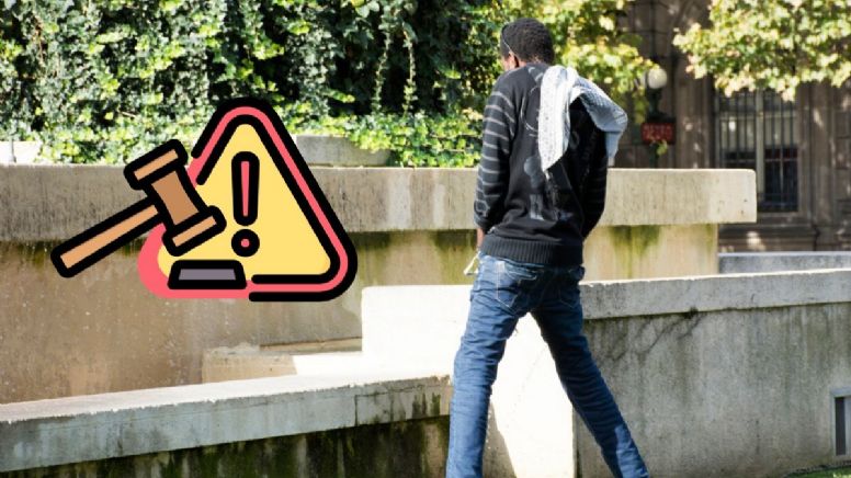 La costosa multa que deben pagar quienes orinen en un espacio público en Bogotá