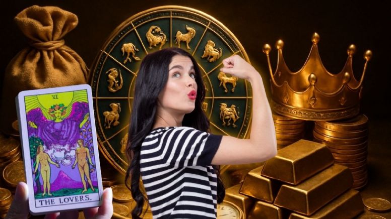 Los 4 signos del zodíaco que serán favorecidos con poder y riqueza a partir del sábado 26 de julio, según el tarot