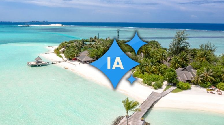 Ni Aruba ni Punta Cana: esta es la playa más hermosa del Caribe, según la Inteligencia Artificial