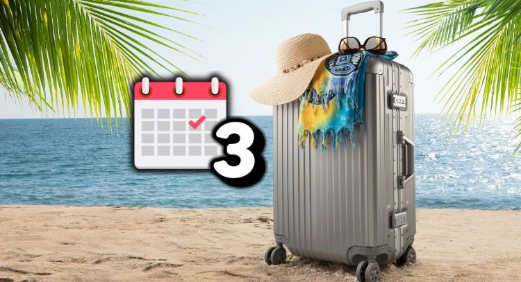 Cómo preparar la maleta ideal para 3 semanas de vacaciones en la playa
