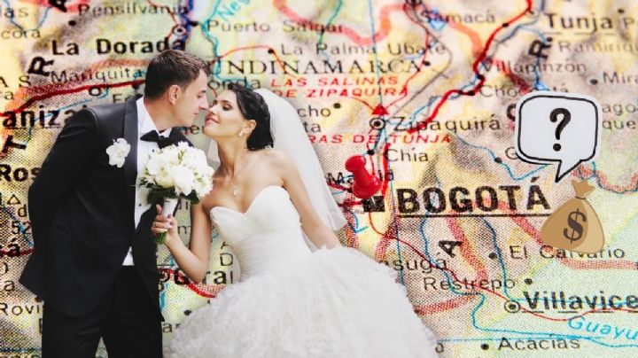 Cuánto dinero necesito como mínimo para contraer matrimonio en Bogotá