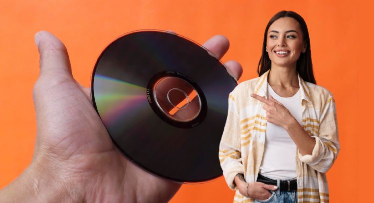 Ese viejo CD puede ser un tesoro para el reciclaje: la técnica para lograr piezas decorativas de alto impacto