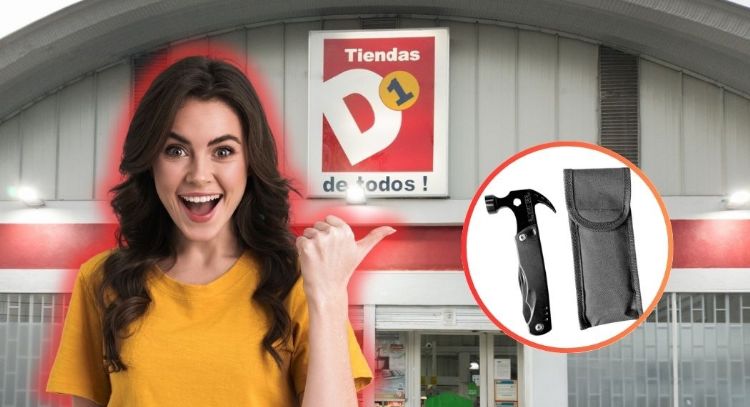 Tiendas D1 remata la herramienta multifunción que no puede faltar en tu hogar
