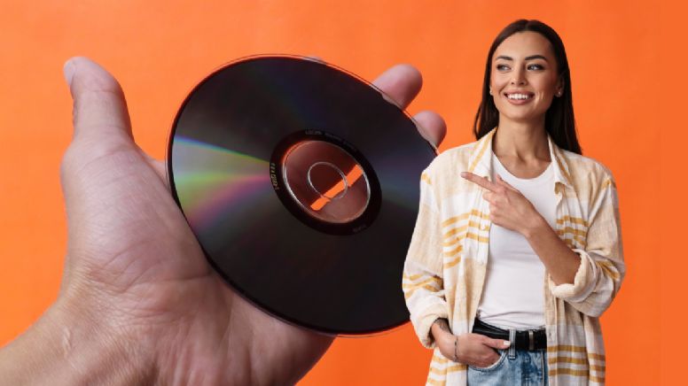 Ese viejo CD puede ser un tesoro para el reciclaje: la técnica para lograr piezas decorativas de alto impacto